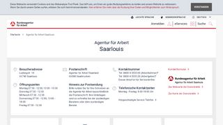 
                            2. Agentur für Arbeit Saarlouis - 66740 Saarlouis