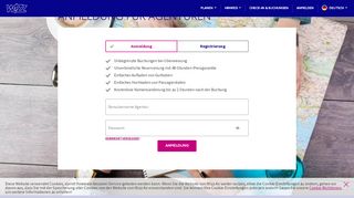 
                            5. Agentur-Login - Official Wizz Air website
