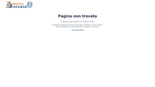 
                            7. Agenzia delle Entrate - Servizi online - Cassetto fiscale