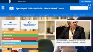 
                            7. Agenzia per il Diritto allo Studio Universitario …