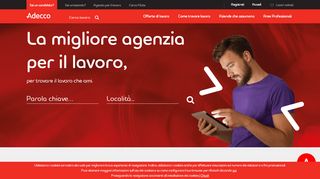 
                            9. Agenzia per il lavoro | Adecco