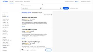 
                            4. Agero Service Jobs, Employment | Indeed.com
