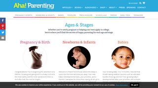 
                            2. Ages & Stages | Aha! Parenting - Aha Parenting.com