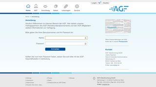 
                            3. AGF Videoforschung - Anmeldung