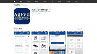 
                            3. ‎AgFed Credit Union on the App Store - apps.apple.com