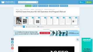 
                            9. AGFEO basic-line plus AS 140 Operation And Program Manual