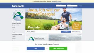 
                            8. AggerEnergie | Facebook