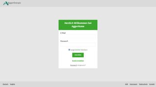 
                            6. AggerHome | Log-In