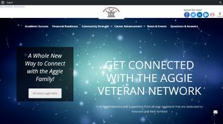 
                            7. Aggie Veteran Network – Serve well…those who have served.