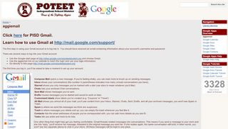 
                            9. aggiemail - Google