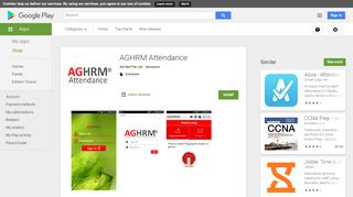 
                            5. AGHRM Attendance - Apps on Google Play