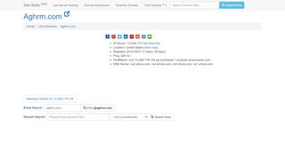 
                            6. Aghrm.com - Site-Stats .ORG