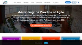 
                            3. Agile Alliance