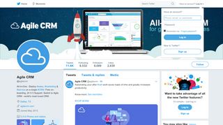 
                            9. Agile CRM (@agilecrm) | Twitter