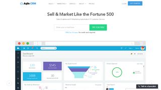 
                            3. Agile CRM - CRM Software | Customer Relationship ...