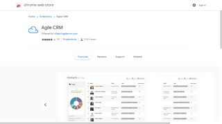 
                            2. Agile CRM - Google Chrome