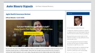 
                            3. Agile Health Insurance Review - Is it Legit? Learn …