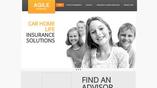 
                            7. Agile Insurance Services