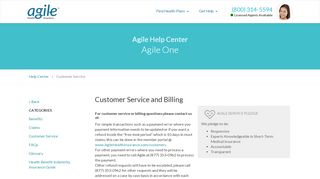 
                            2. Agile One - Agile Health Insurance