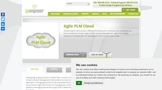 
                            5. Agile PLM Cloud - GoEngineer