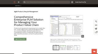 
                            11. Agile Product Lifecycle Management | Oracle
