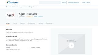 
                            4. Agile Promoter Reviews and Pricing - 2019 - Capterra