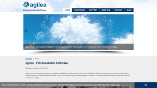 
                            6. agilea - Fitnessstudio Software