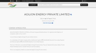 
                            9. AGILION ENERGY PRIVATE LIMITED | Indian …