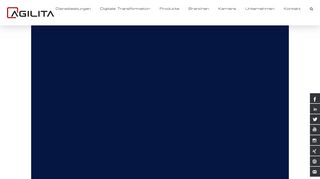 
                            8. AGILITA AG - Das SAP Partner Unternehmen für Schweizer KMU