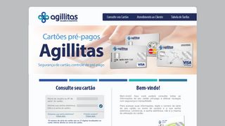 
                            2. Agillitas - Cartões pré-pagos