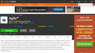 
                            3. Agilo™ download | SourceForge.net