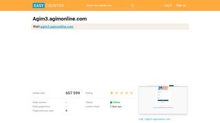 
                            3. Agim3.agimonline.com: Agim On Line Login - Easy Counter