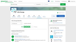 
                            9. AGL Energy Employee Benefits and Perks | Glassdoor.com.au