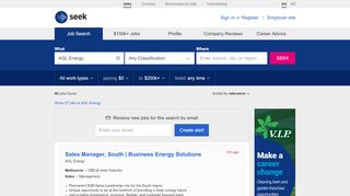 
                            5. AGL Energy Jobs in All Australia - SEEK