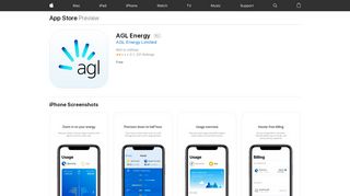 
                            9. ‎AGL Energy on the App Store - apps.apple.com