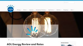 
                            1. AGL Energy Review | Electricity Plans, Rates & Deals ...