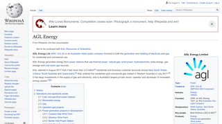 
                            8. AGL Energy - Wikipedia