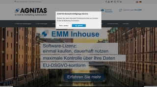 
                            6. AGNITAS - Ihr kompetenter Partner für Marketing …