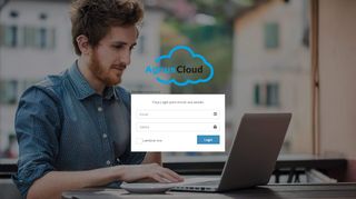 
                            3. Agnus Cloud - Log in