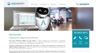 
                            2. Ago Infinity - software Zucchetti per commercialisti e ...