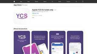 
                            10. ‎Agoda YCS for hotels only on the App Store - apps.apple.com