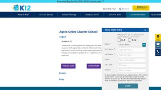 
                            9. Agora Cyber Charter School | K12