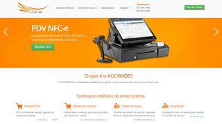 
                            4. AGORA OS - Sistema ERP - É tão fácil que não tem ...