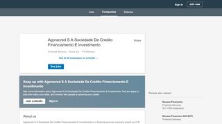 
                            4. Agoracred S A Sociedade De Credito Financiamento E ...