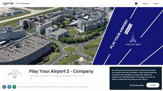 
                            8. Agorize - Play Your Airport 2 - Company