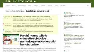 
                            6. agos ducato login convenzionati - economia.gnius.it