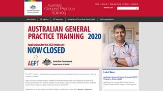 
                            1. AGPT Program - Home - Australian General Practice …