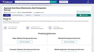 
                            5. Agrawal And Sons Electronics And Computers Pvt Ltd - Service ...