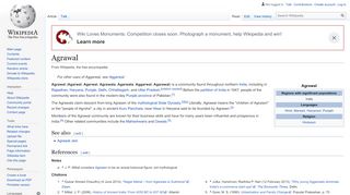 
                            9. Agrawal - Wikipedia