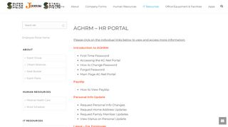 
                            3. AGRHM – HR Portal – Super Pipes - Super Group